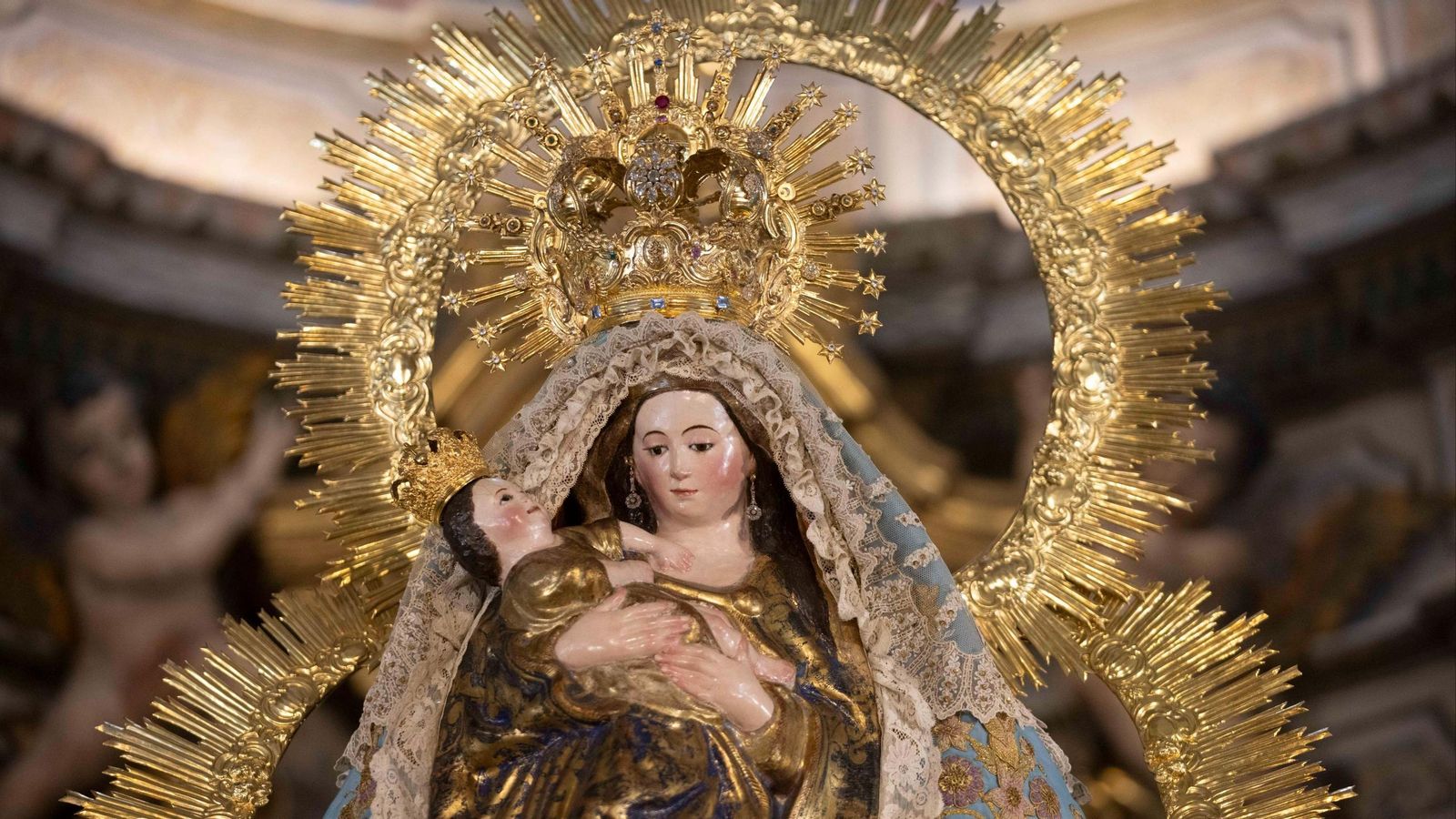 Nuestra Señora de los Remedios patrona de Villarrasa