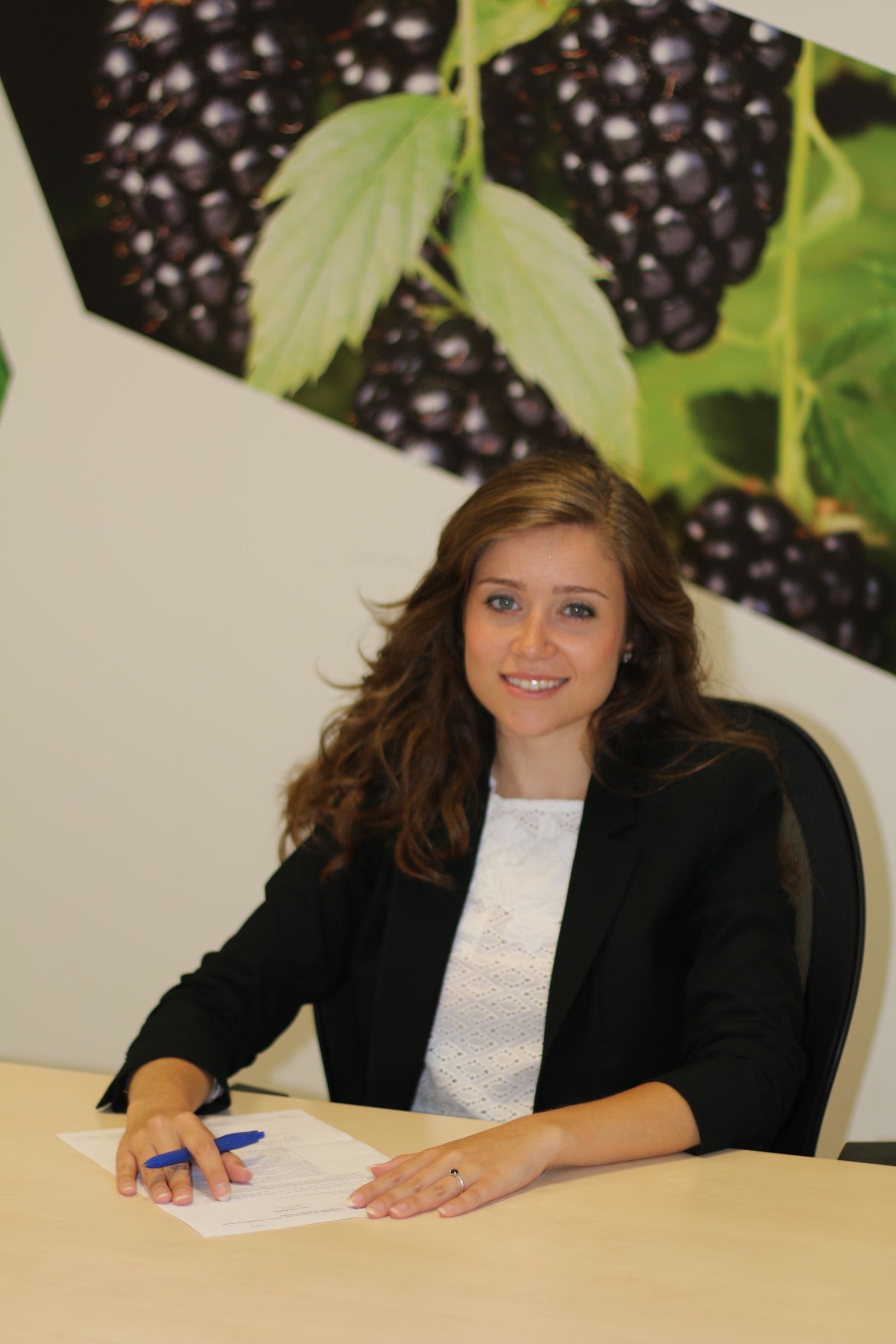 Victoria Martín está satisfecha por la campaña de difusión entre los escolares.