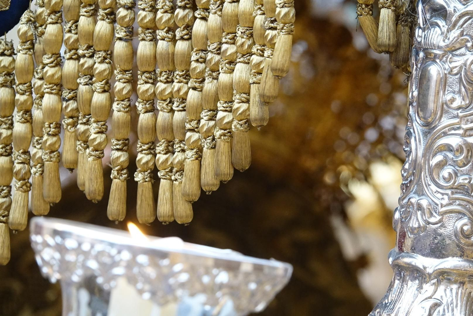 Las fotos de la Paloma, en el Miércoles Santo de Málaga