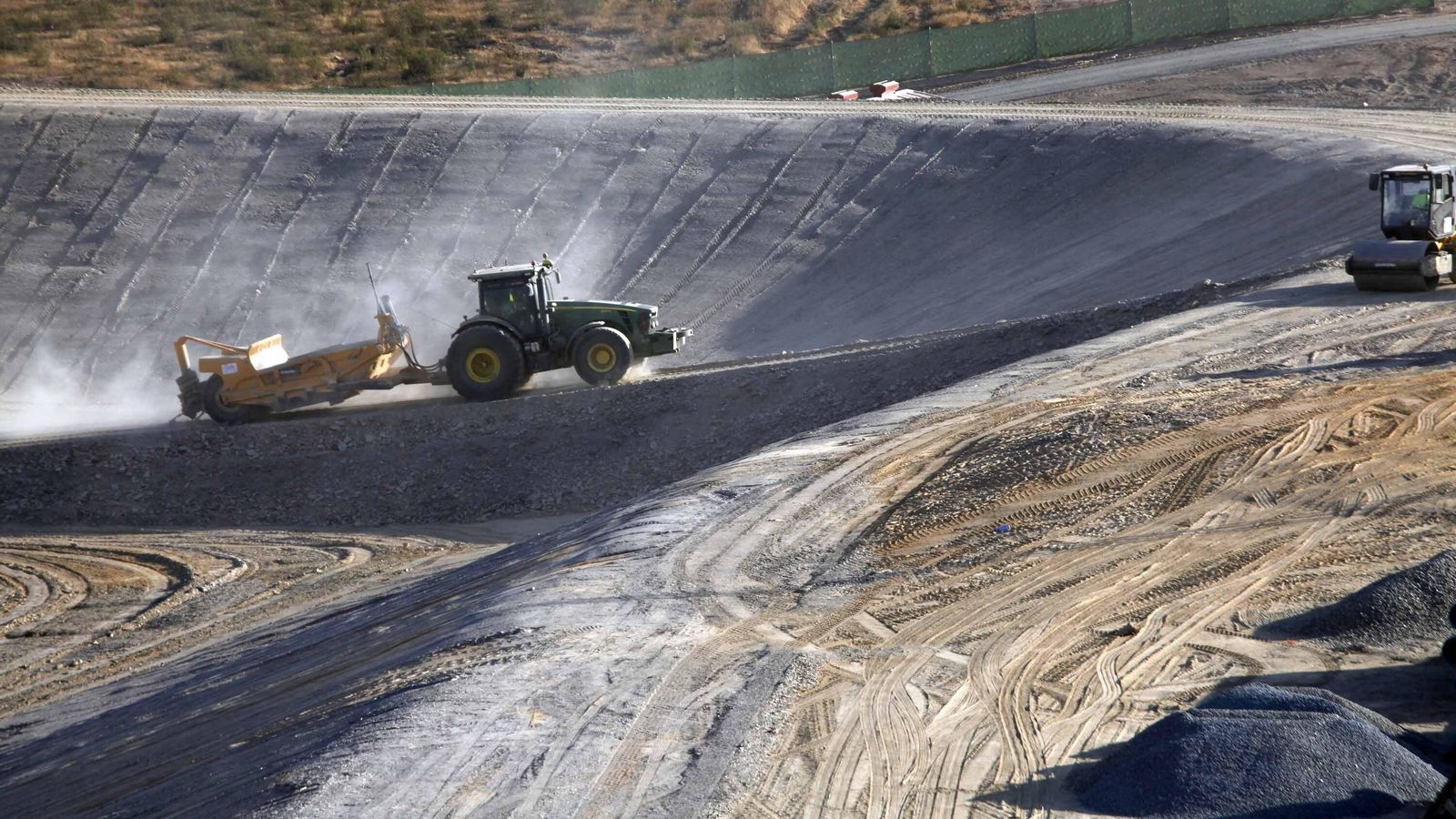 Actuaciones para la obra del Andévalo Fronterizo.
