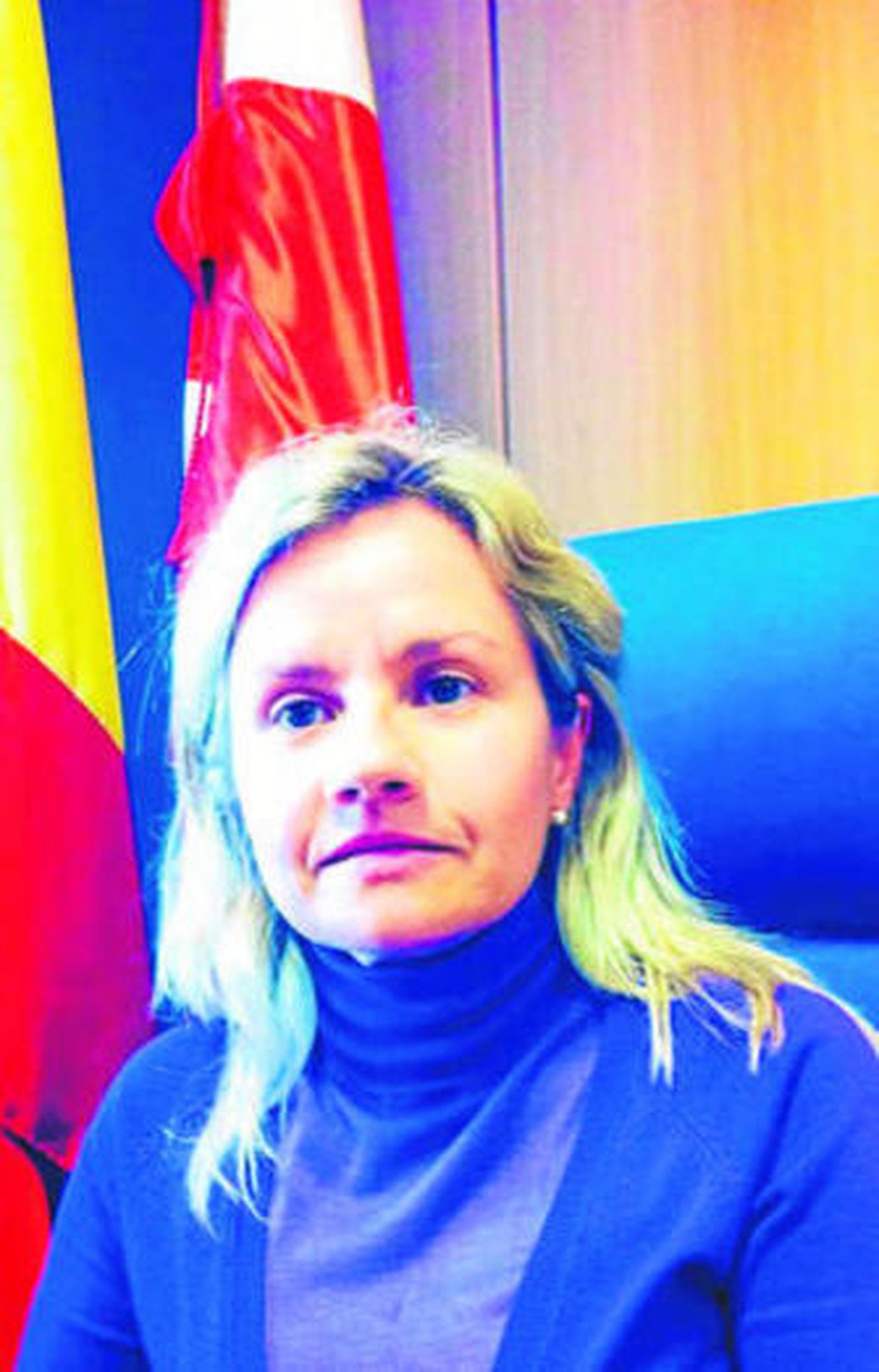 Alejandra Frías López, magistrada y directora del curso.