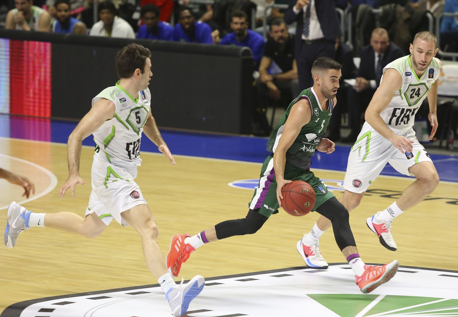 Las fotos del Unicaja - Tofas Bursa
