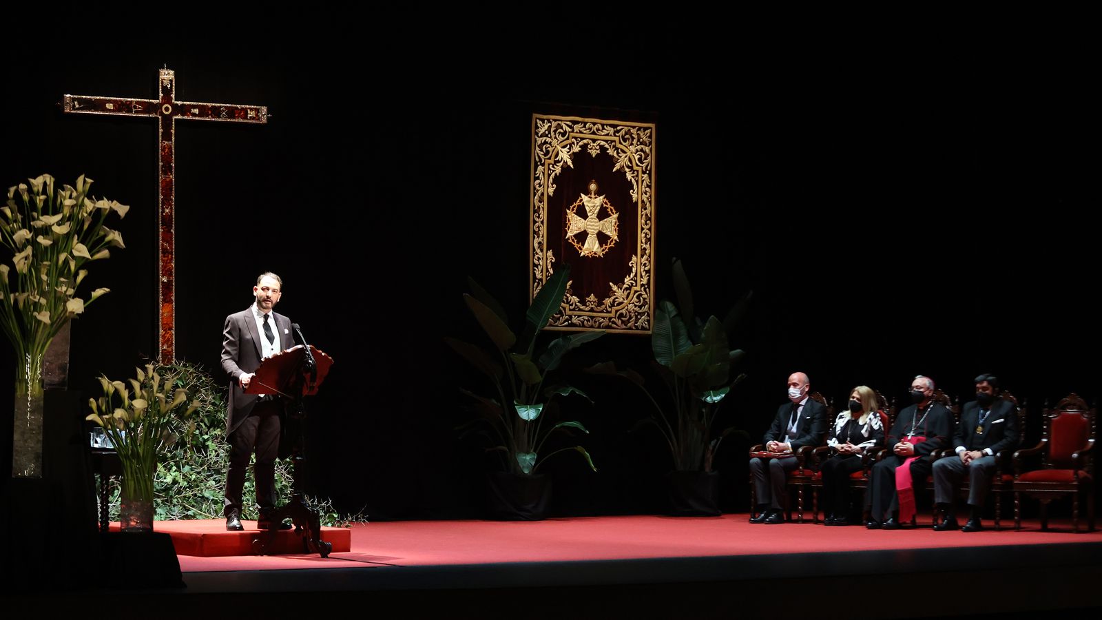 Pregón de Semana Santa de Pablo Baena Rodríguez en Jerez