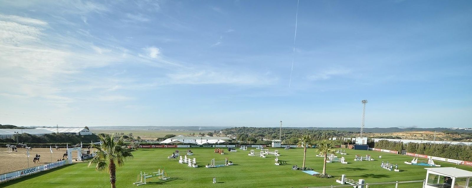 Una de las pistas de Montenmedio.