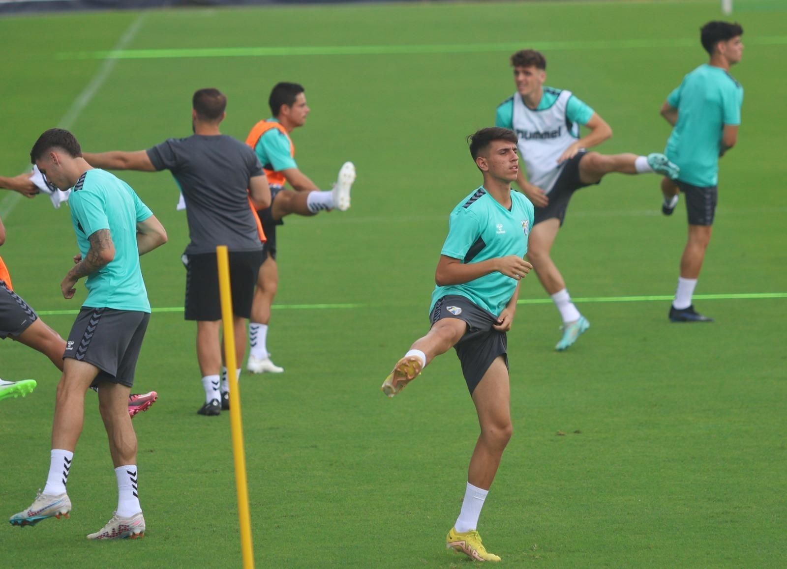 El Málaga CF vuelve a casa