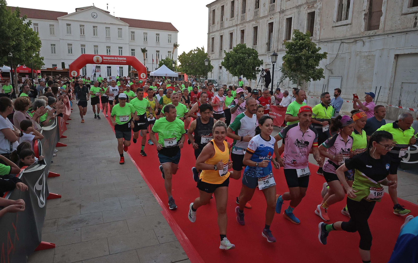 La VIII Cross de las Cuestas de San Roque, en imágenes
