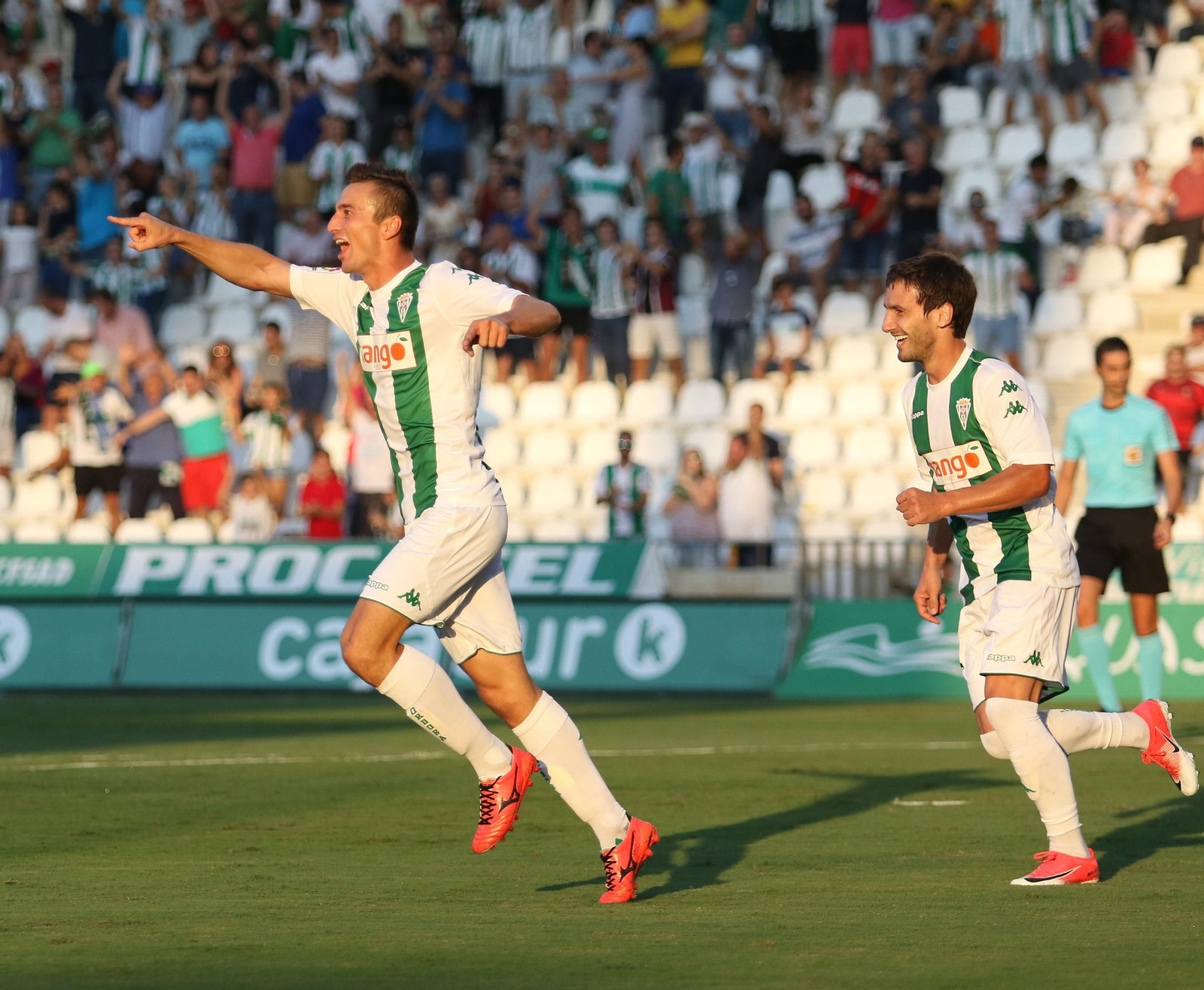 Las imágenes del Córdoba-Alcorcón