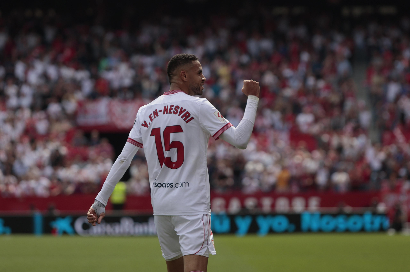 Las imágenes del Sevilla - Celta