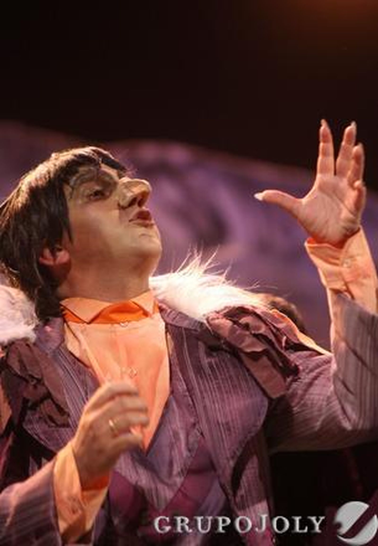 Comparsa 'Los carroñeros'

Foto: Jesus Marin / Lourdes de Vicente