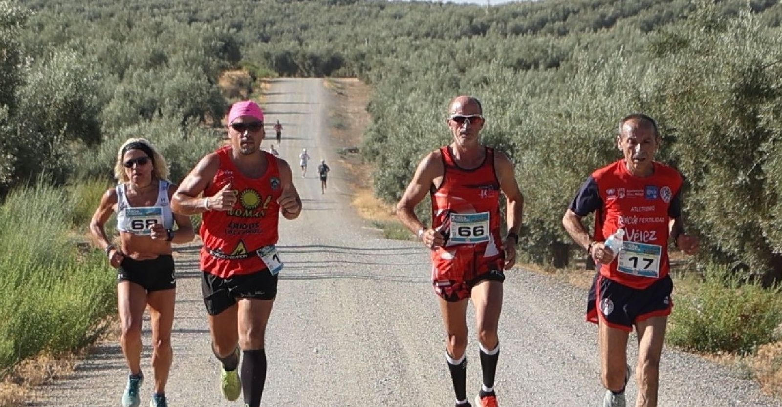 Imagen de la pasada edición de la prueba en Cijuela.
