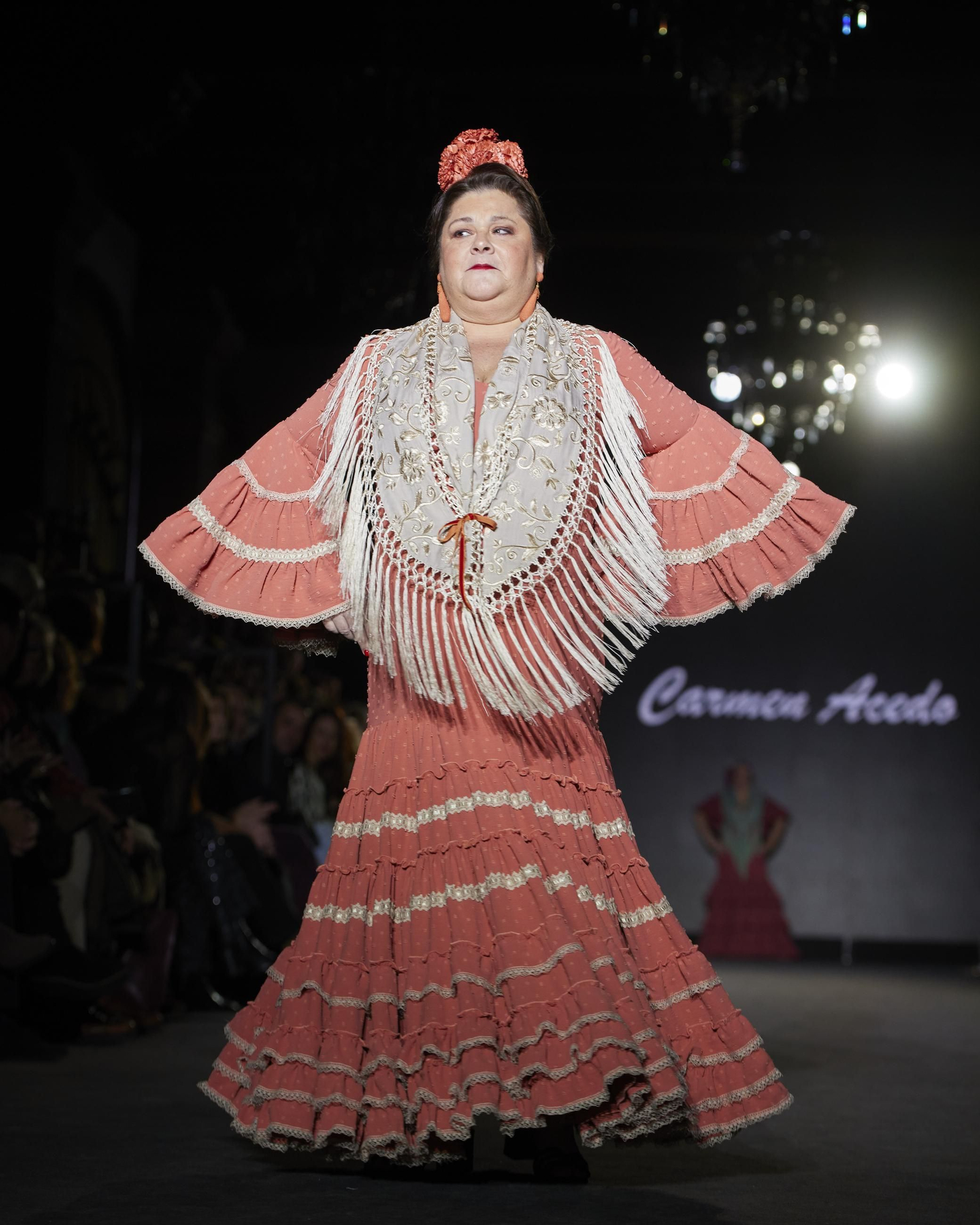El desfile de la Fundación Sandra Ibarra en We Love Flamenco 2025, todas las fotos