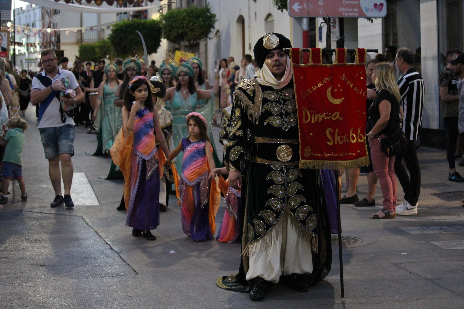 El Gran Desfile de Moros y Cristianos de Vera tendrá lugar el próximo 9 de junio.