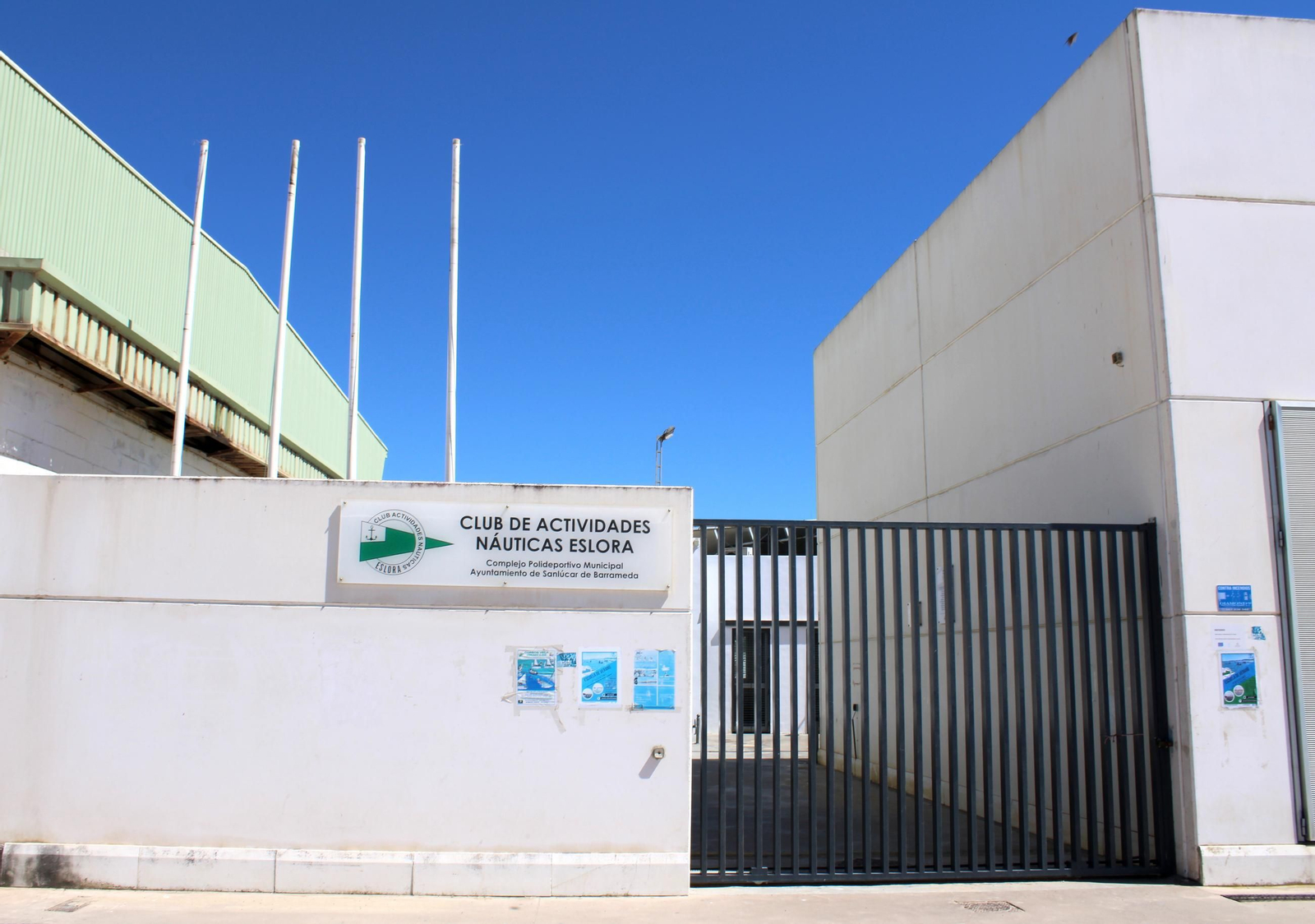 Club de Actividades Náuticas Esloram eb Sanlúcar.