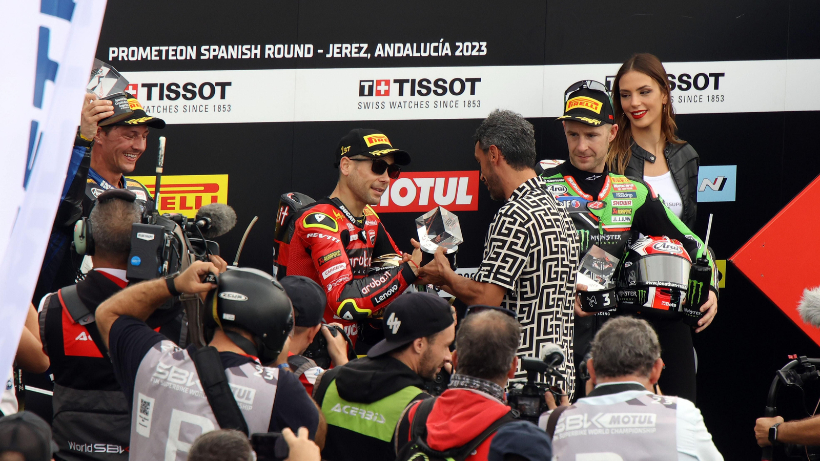 Último día de SBK en el Circuito de Jerez - Ángel Nieto