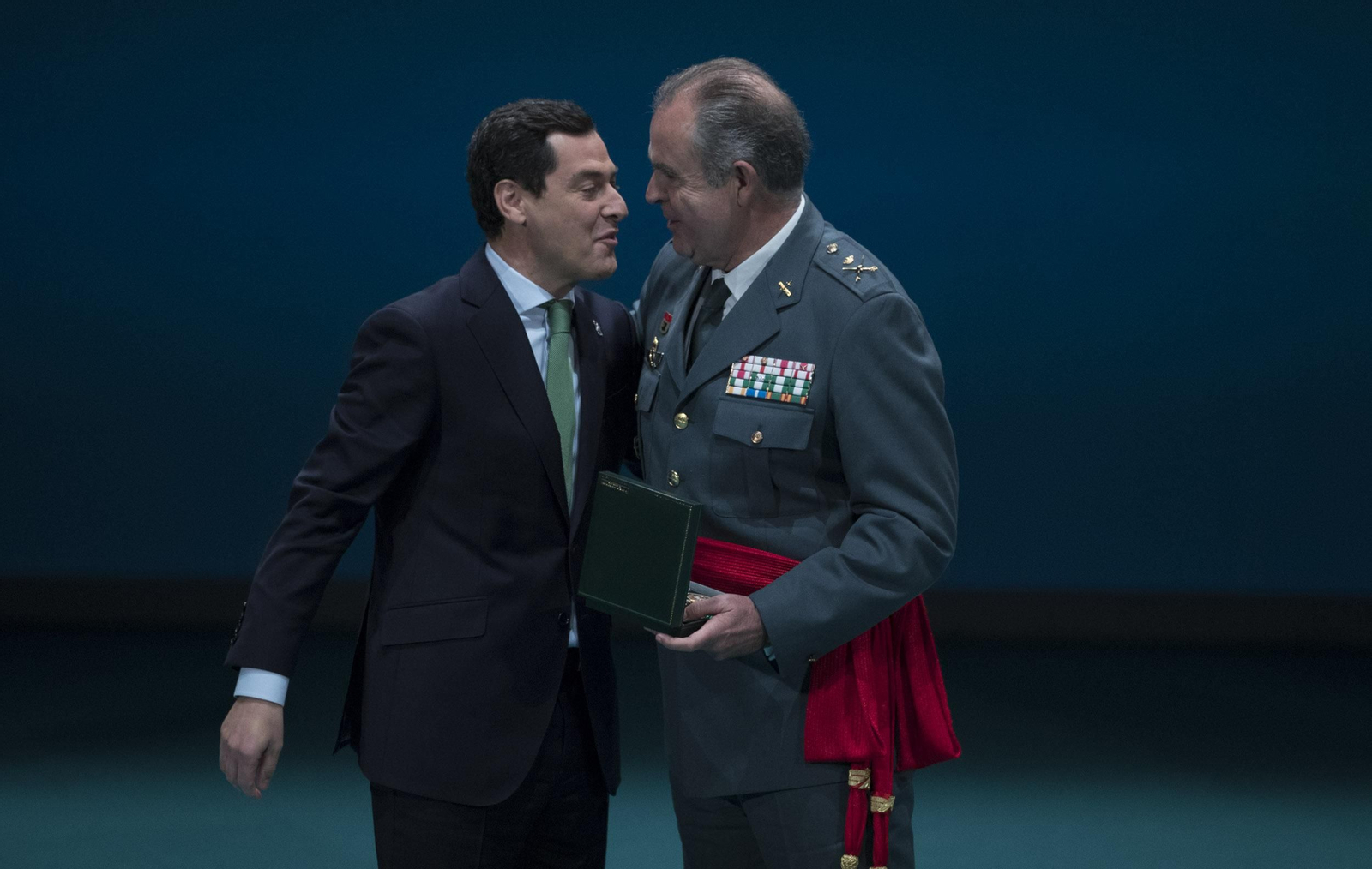 Las imágenes de la entrega de Medallas de Andalucía 2019