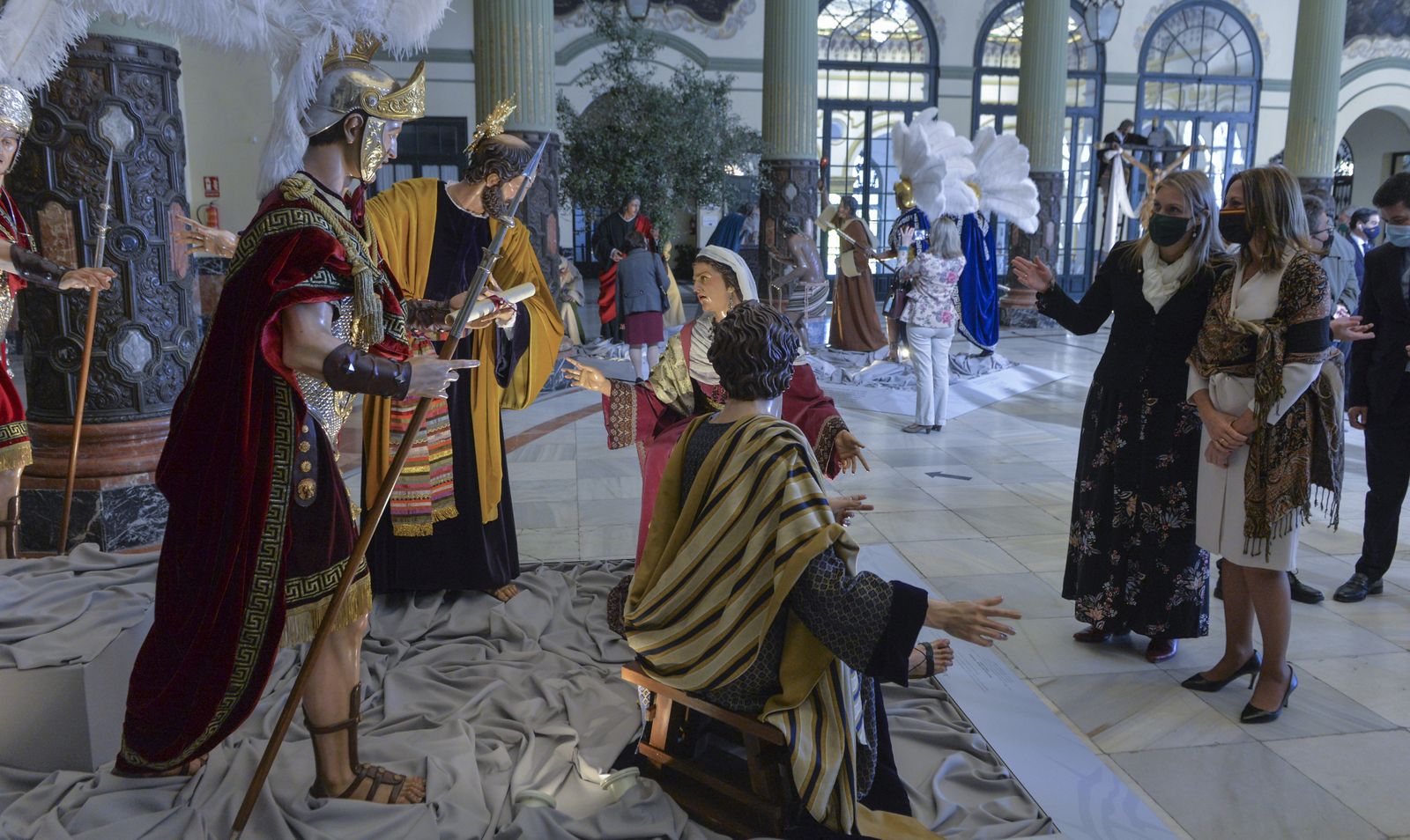 La exposición Escenas de Pasión, en imágenes