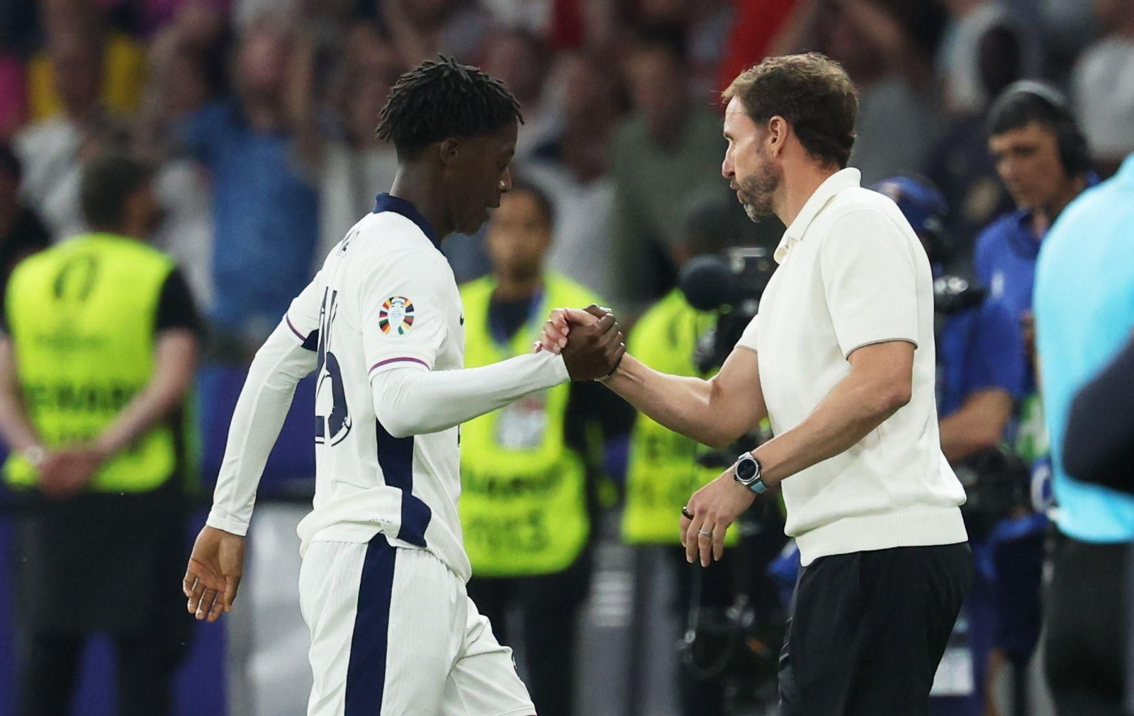 Las mejores fotos de la final España - Inglaterra