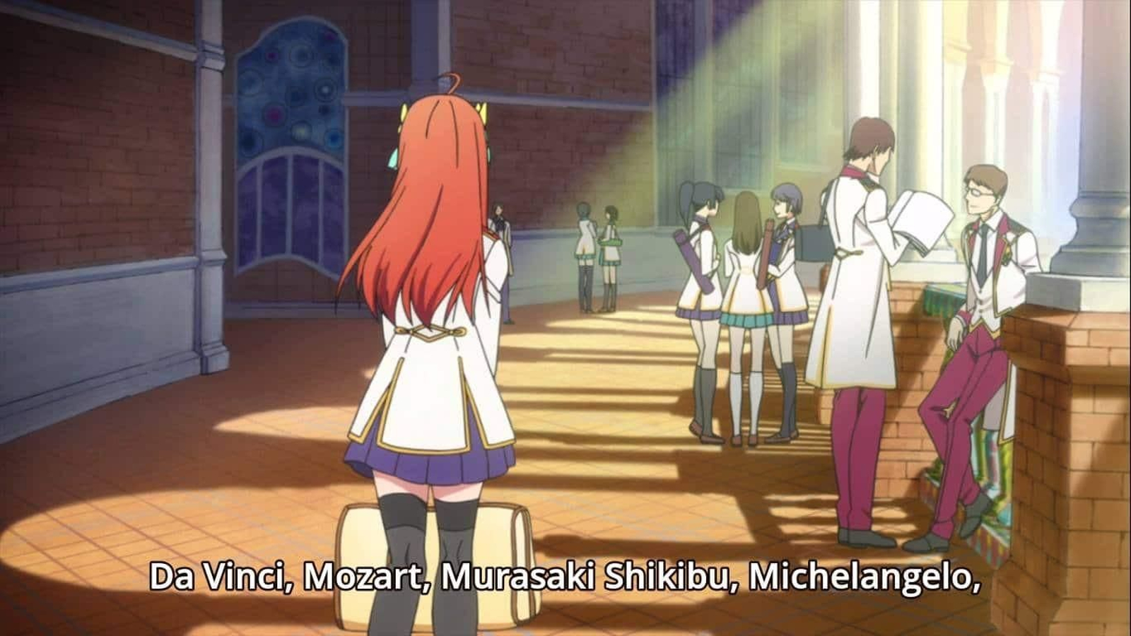 'Magic-kyun! Renaissance', el anime con La Plaza de España como protagonista