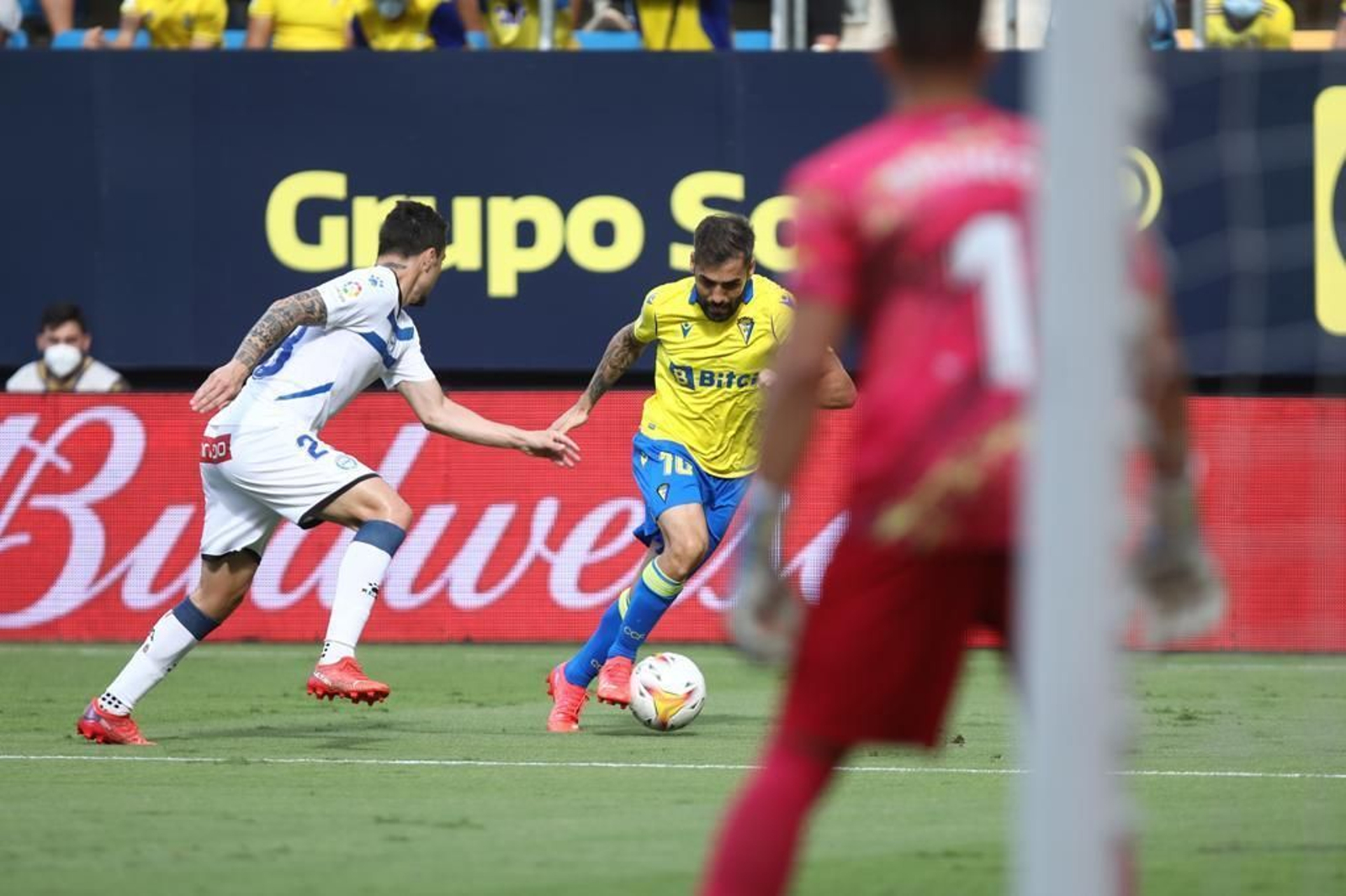 La imágenes de la derrota del Cádiz contra el Alavés