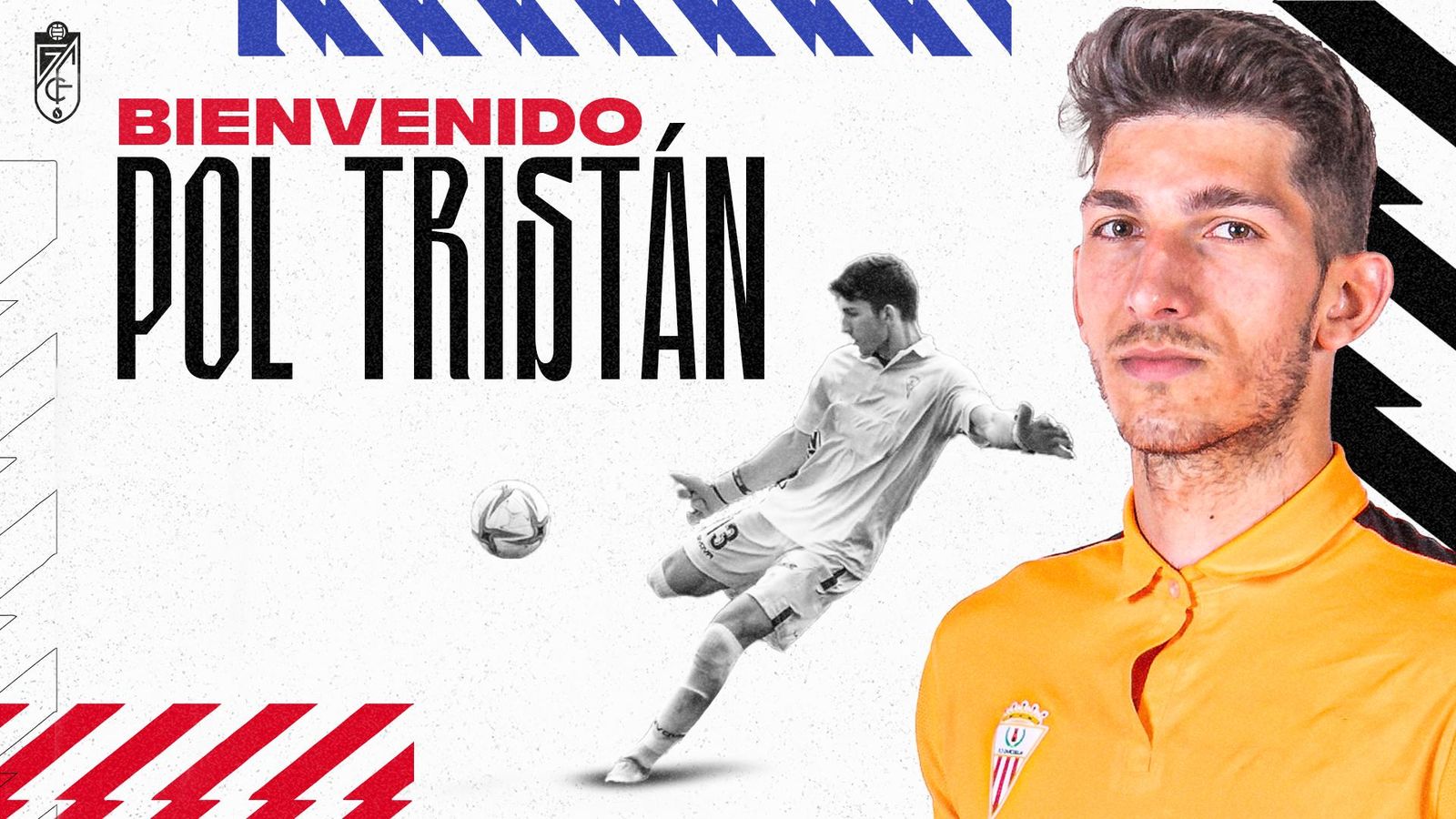 Pol Tristán es el nuevo portero del Recreativo Granada