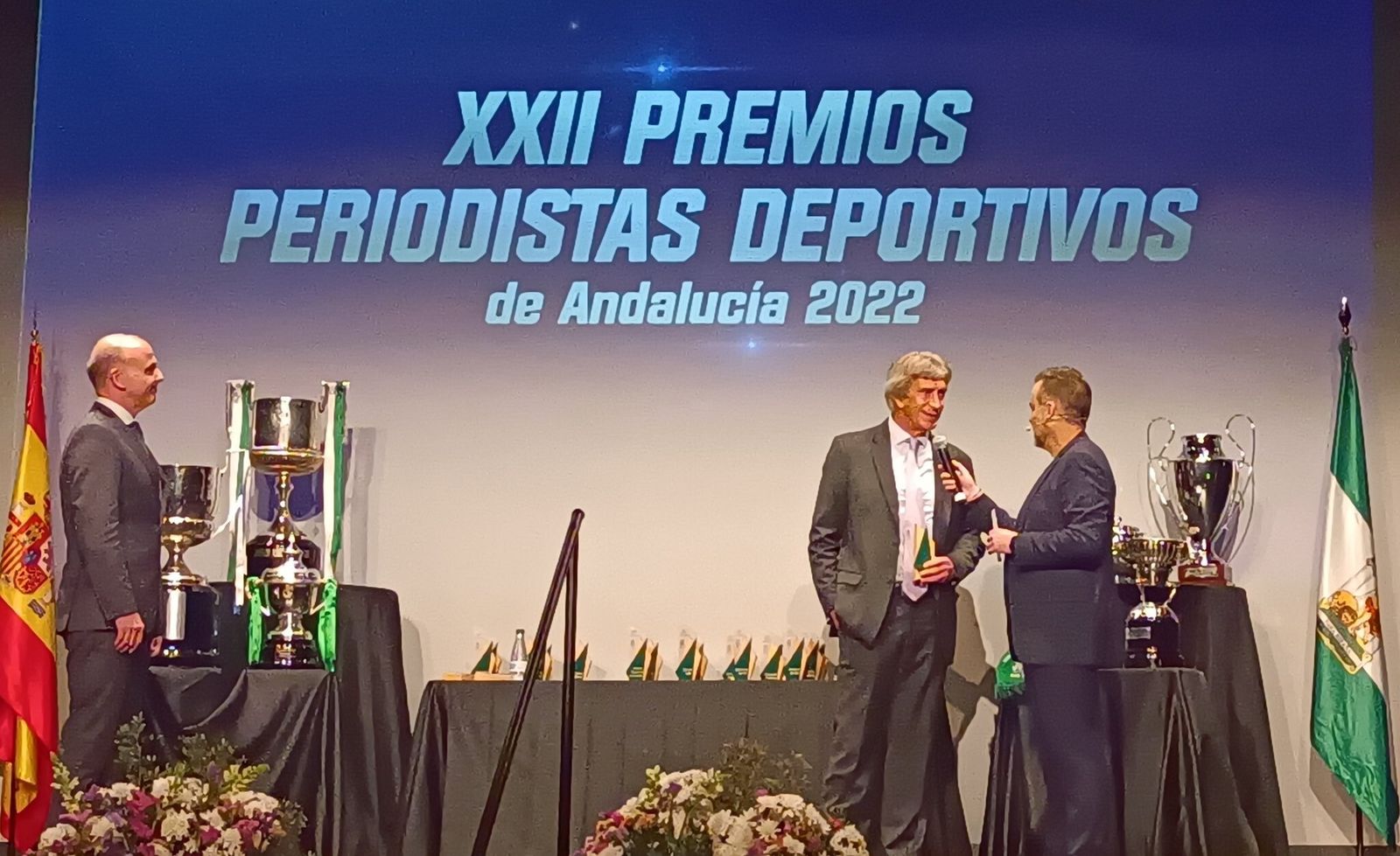 Las fotos de los premios de la prensa deportiva andaluza