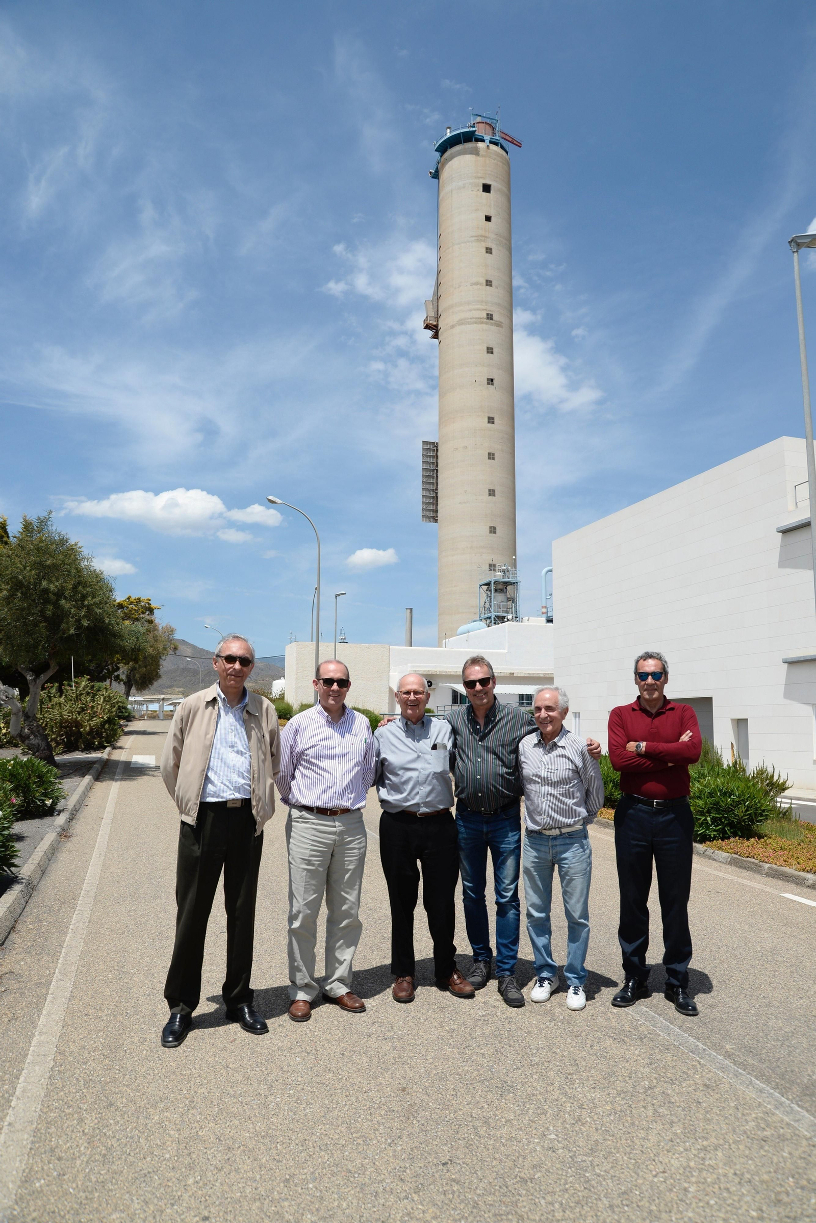 Visita a las instalaciones de la PSA del premio Nobel de Física 2017, Rainer Weiss.