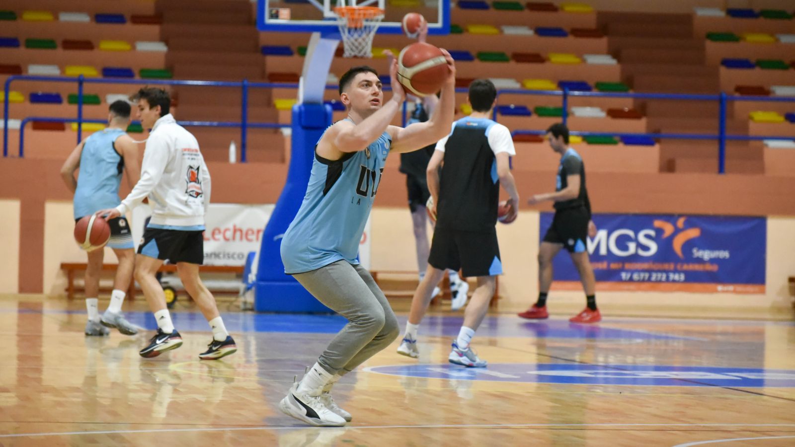 Las fotos de entrenamiento de la Ulb.