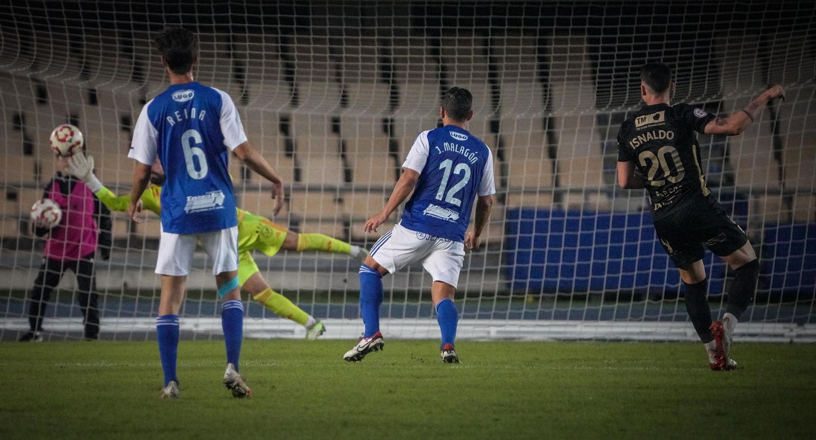 Imágenes del partido del Xerez CD - Orihuela
