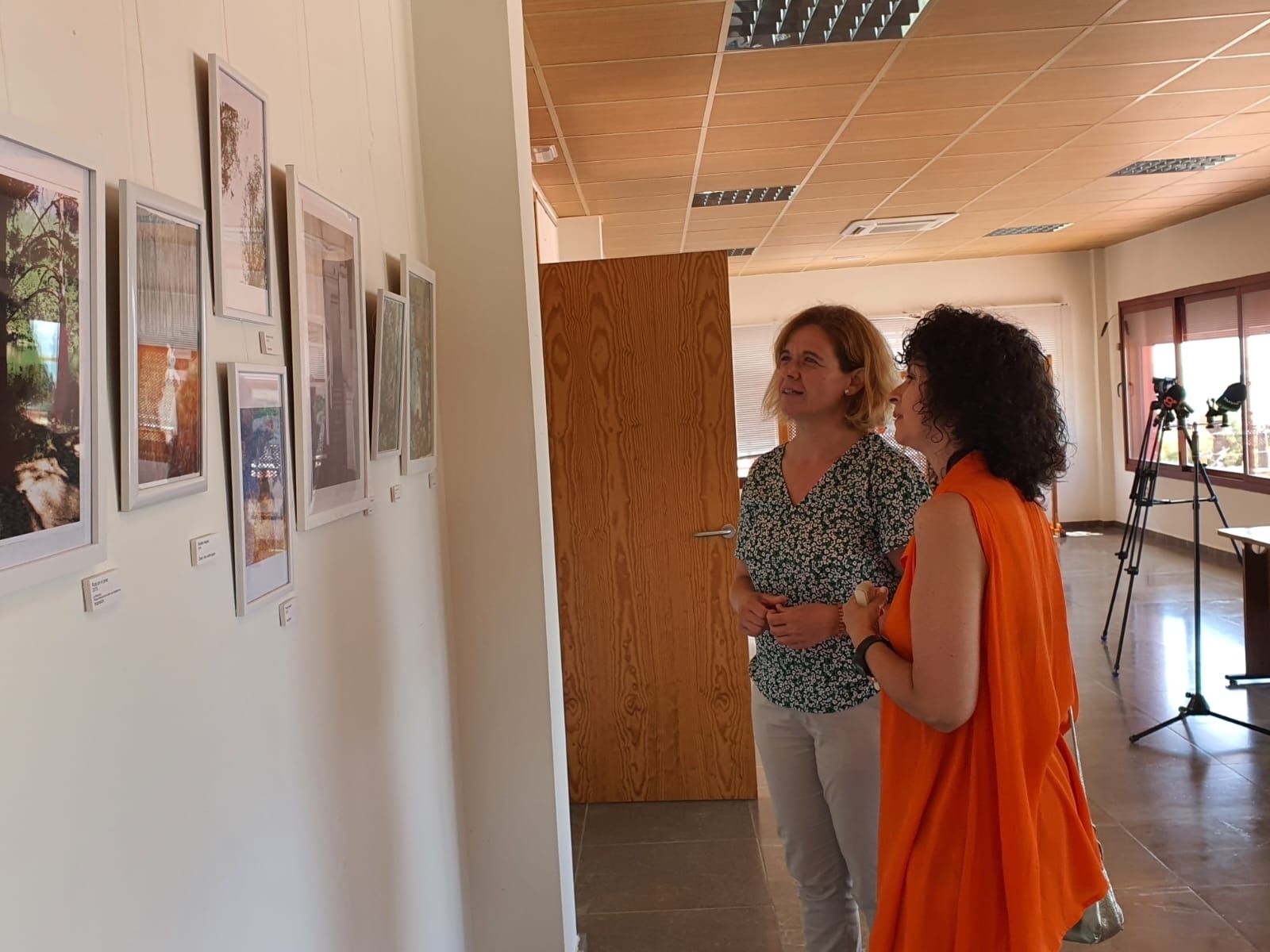 Manuela Pérez y María José Fernández.