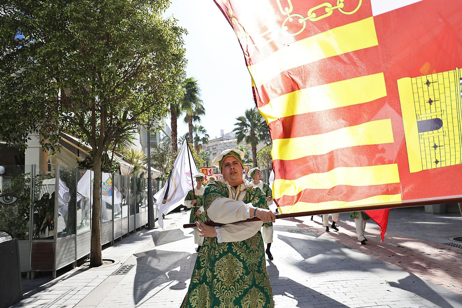 Imágenes de la presentación de la Feria Medieval del Descubrimiento de Palos de la Frontera