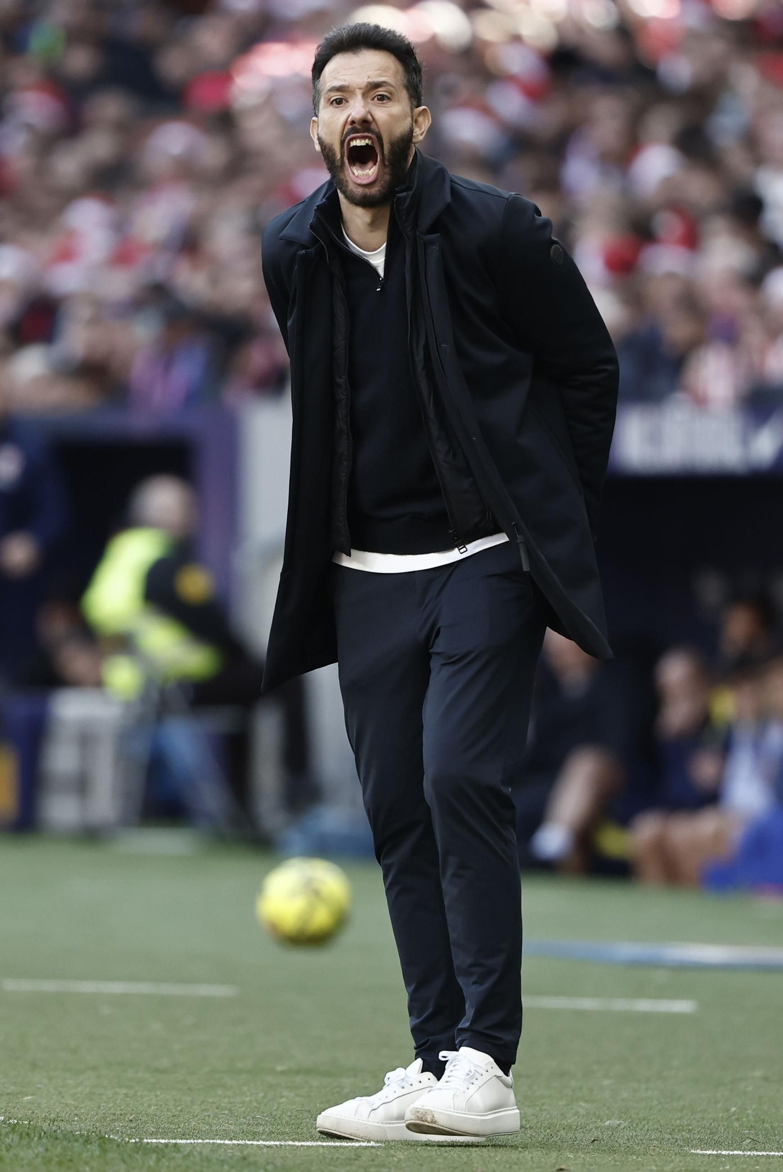 Las fotos del Atlético de Madrid -Valencia