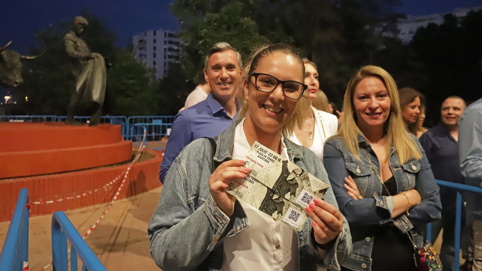 Fotos del concierto de Manuel Carrasco en Algeciras