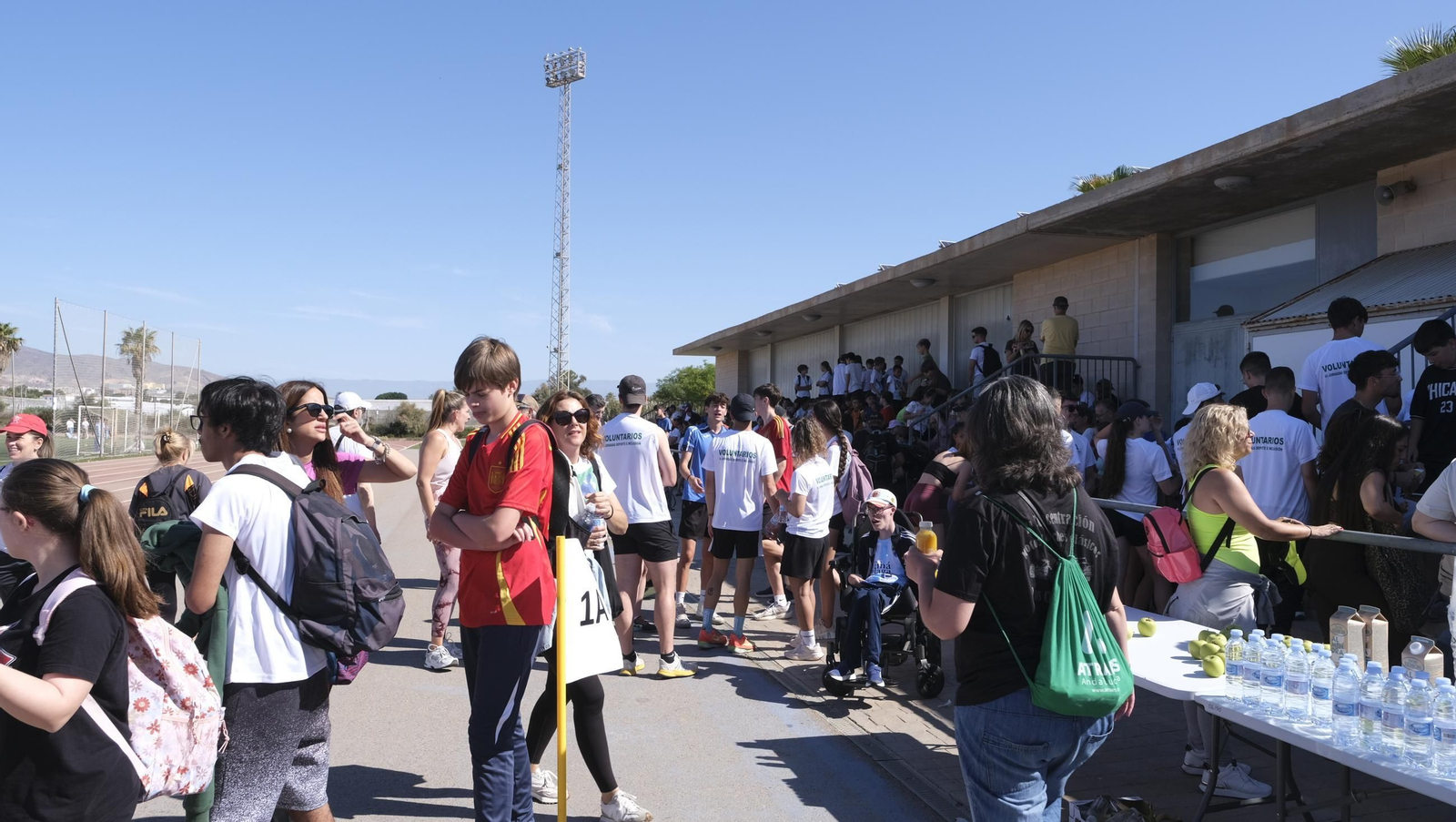 Jornada Deporte para Todos en la Universidad de Almería-UAL, en imágenes