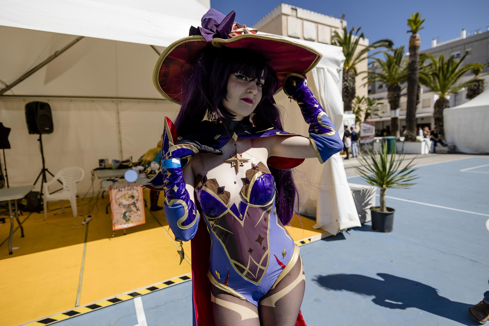 Las imágenes de la jornada del sábado en el  Festival Manga de Cádiz 2023