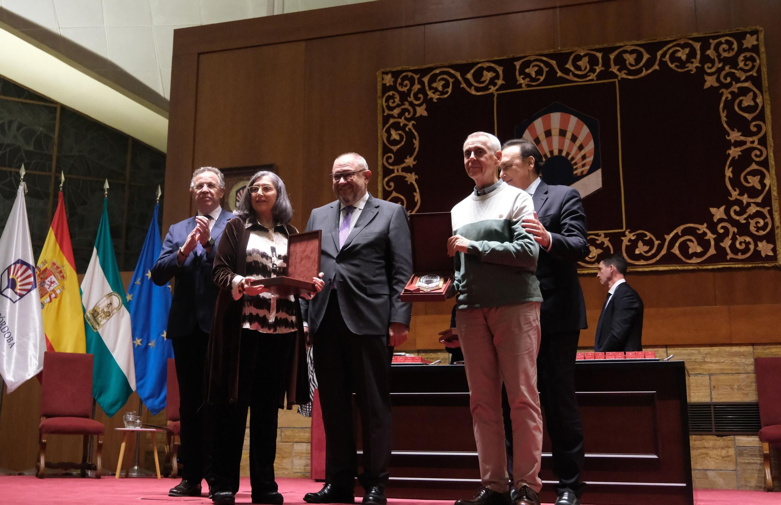 Los premios Tomás de Aquino 2025 de la Universidad de Córdoba, en imágenes