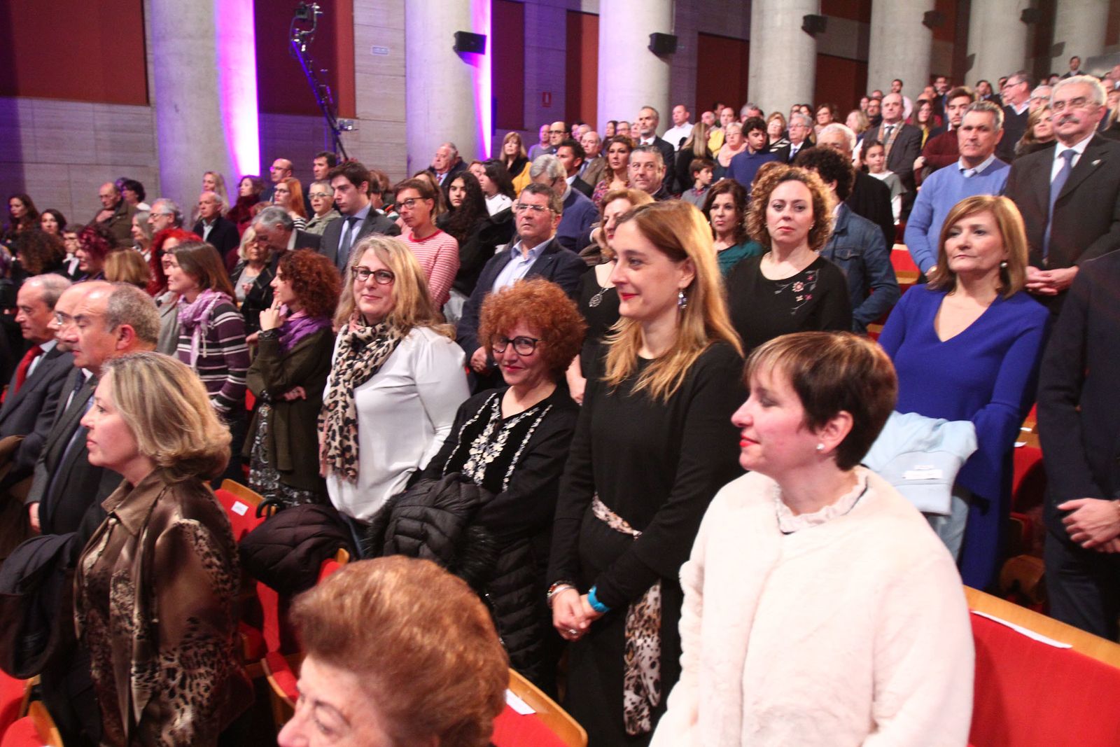 Imágenes de la entrega de las medallas de Huelva