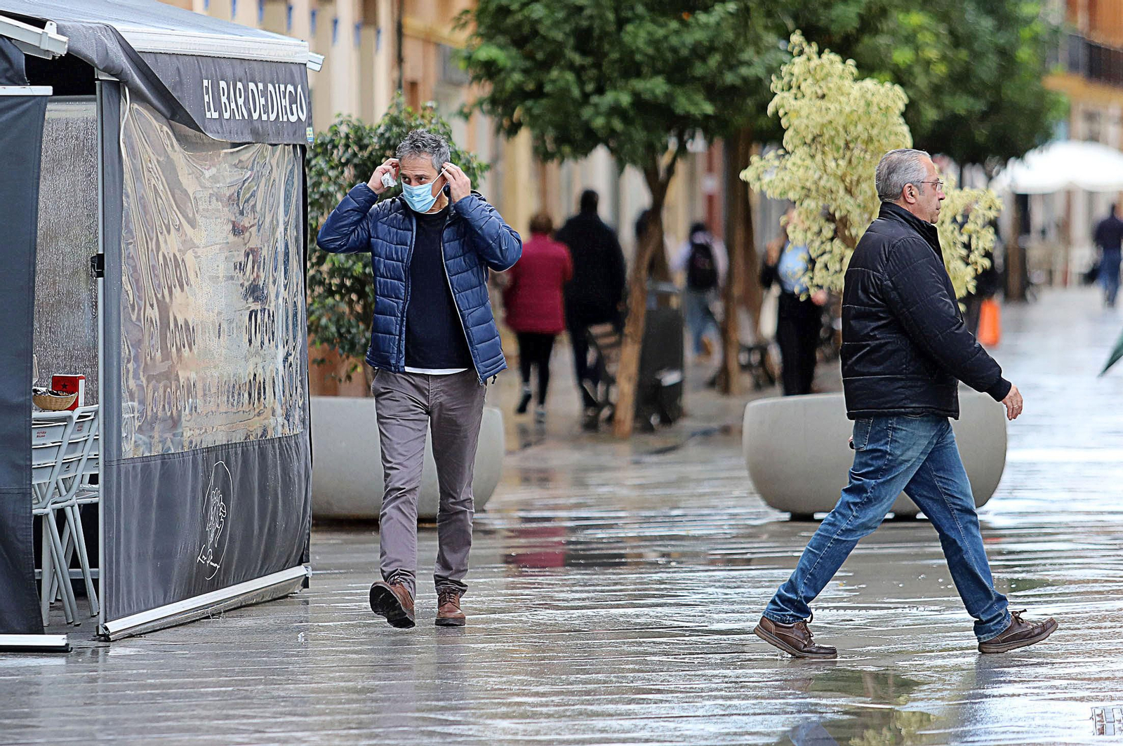 Imágenes del lunes 16 de enero en Huelva