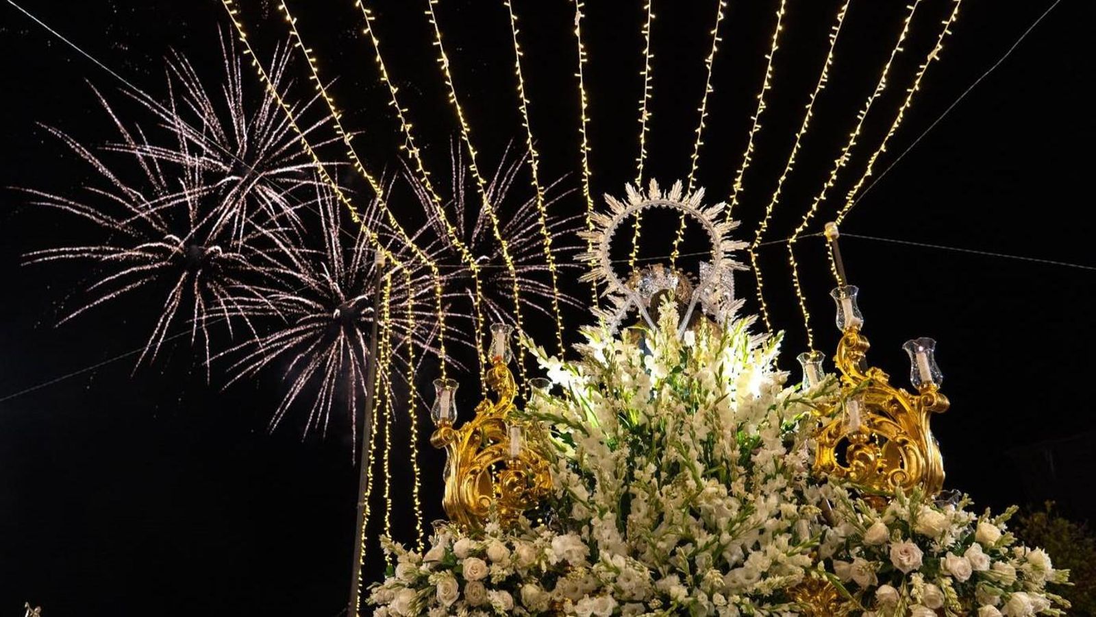Solemne Procesión en honor a María Santísima de la Aurora, Patrona de Otura. Septiembre 2023.