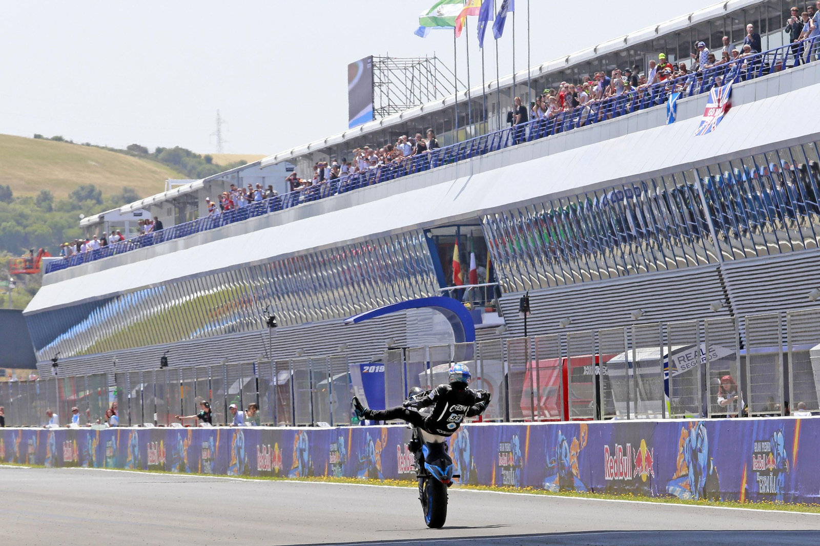 Galería de imágenes del Domingo de Mundial en el Circuito de Jerez Ángel Nieto