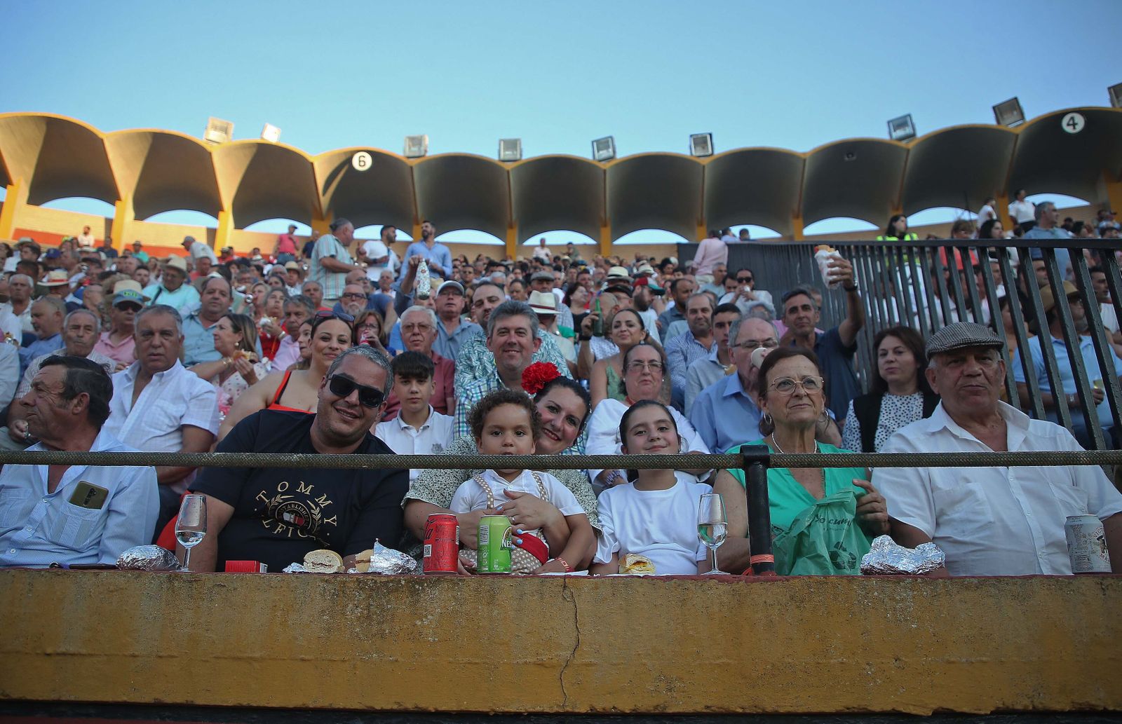 Búscate en durante la corrida del jueves en la plaza de toros Las Palomas