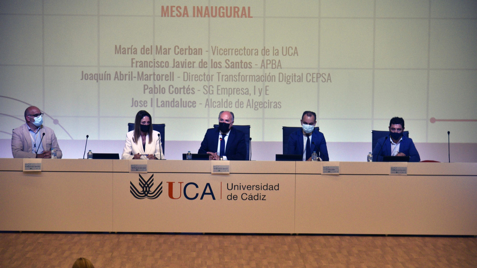 Fotos de la primera Jornada de Transformación Digital en Algeciras