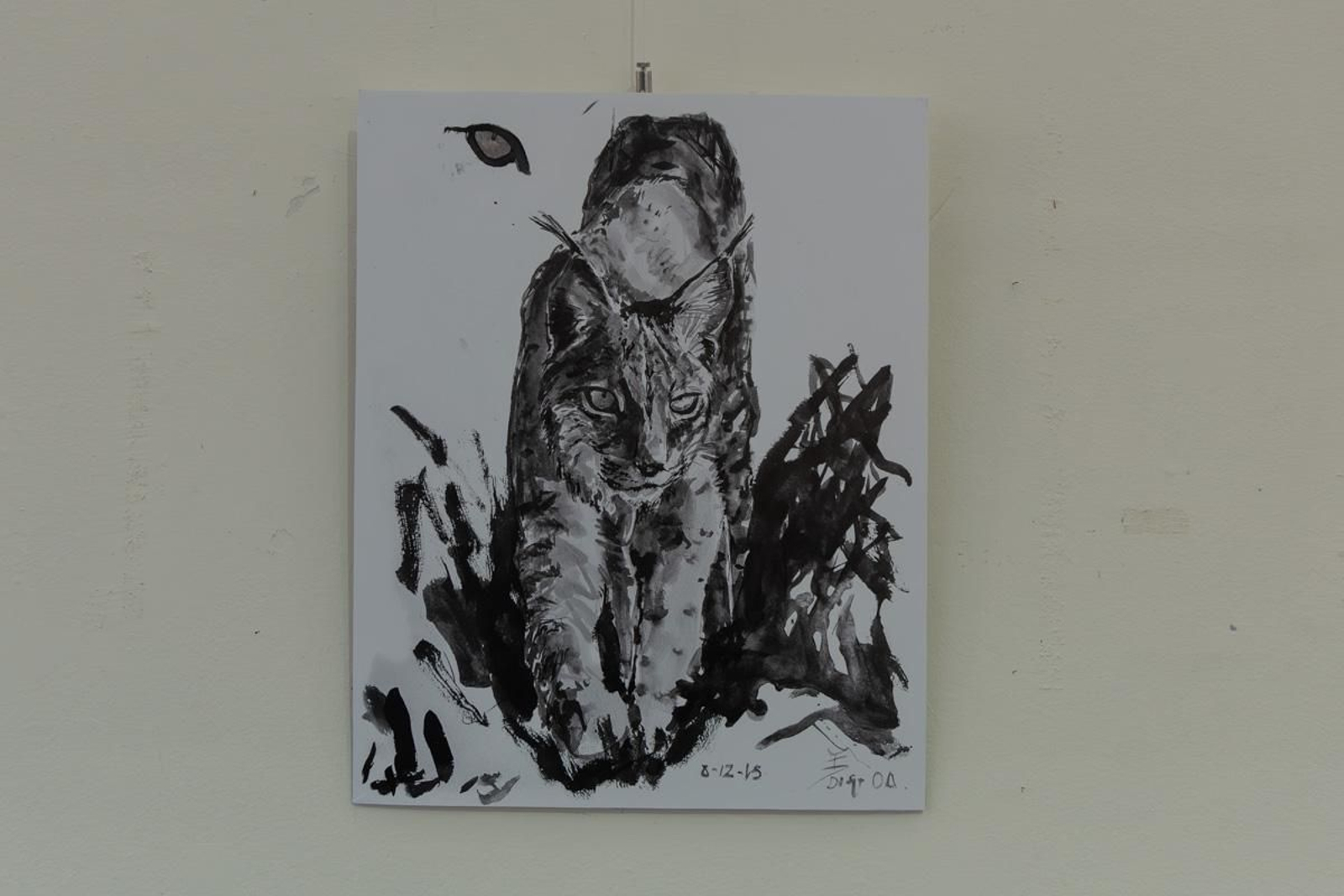 Exposición Los pinceles del lince ibérico, en imágenes