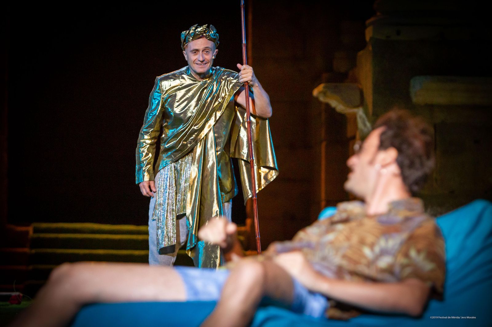 Pepe Viyuela vuelve al Festival de Mérida con 'Las nubes' de Aristófanes.