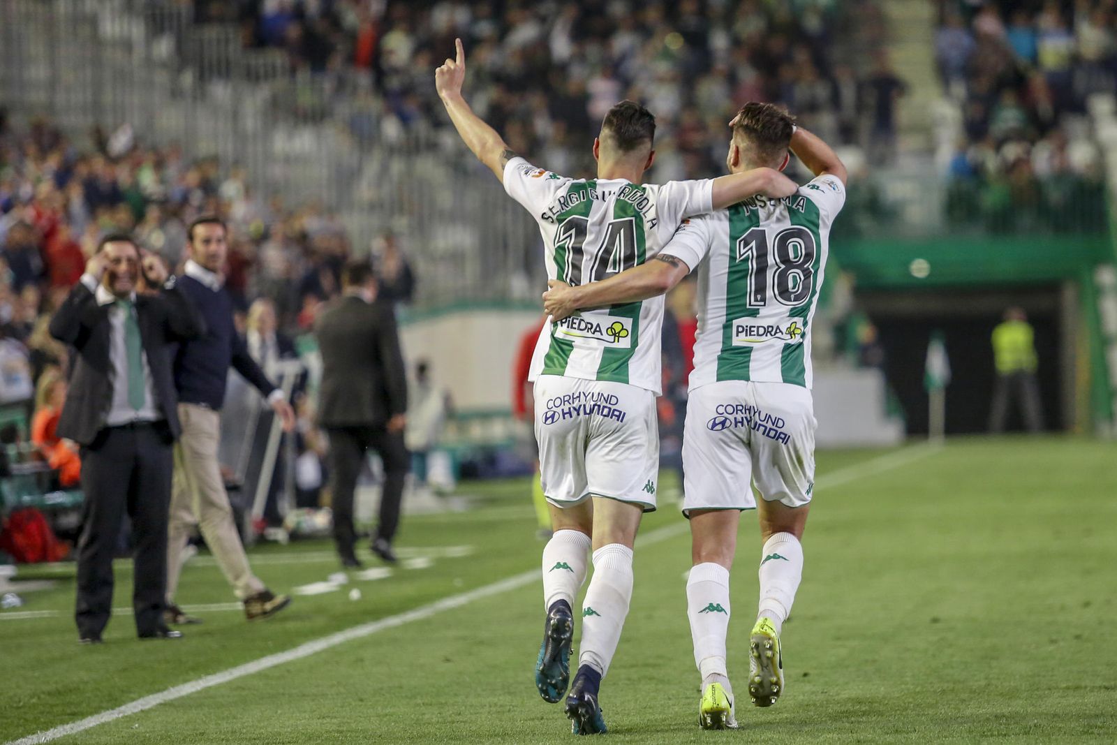 Las imágenes del Córdoba-Sevilla Atlético