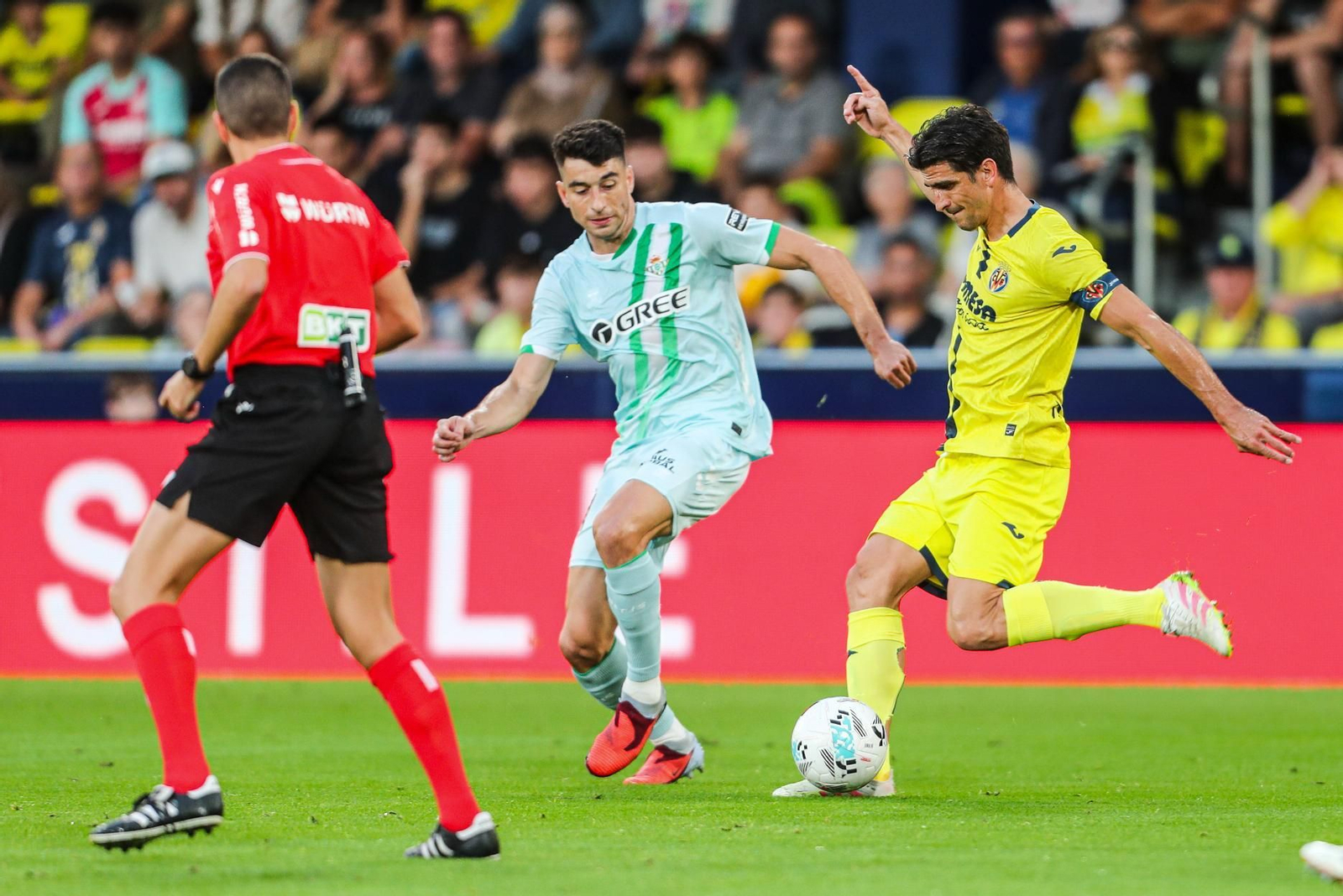 Las mejores fotos del Villarreal-Betis