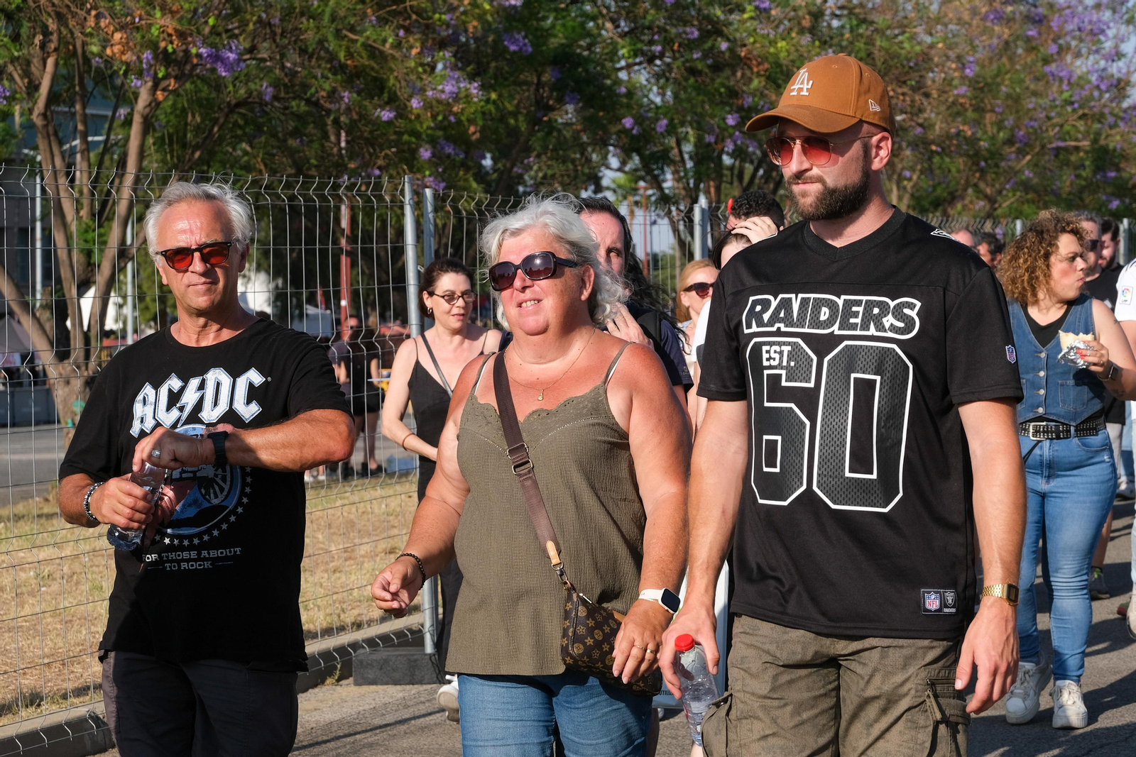 Búscate. Segundo concierto de ACDC en España