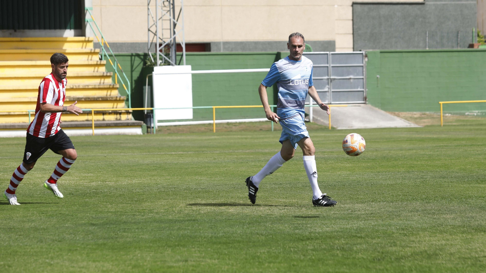 Las fotos del I Memorial de jugadores de la Unión Deportiva Los Barrios