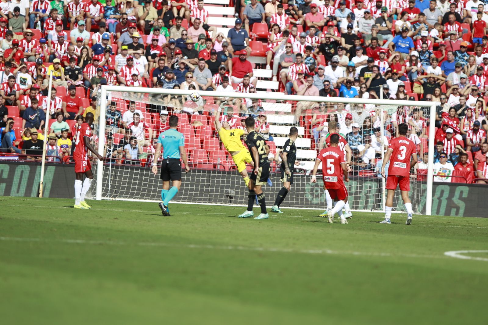 Fotogalería del partido U.D. Almería-R.C. Celta de Vigo