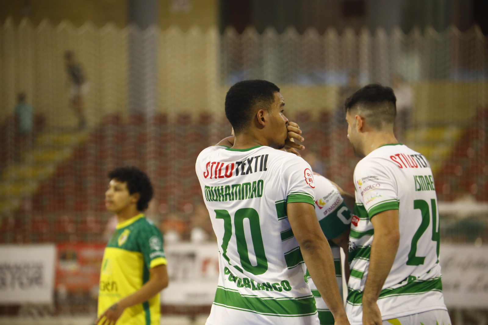Las imágenes del empate entre el Córdoba Futsal y el Jaén Paraíso Interior
