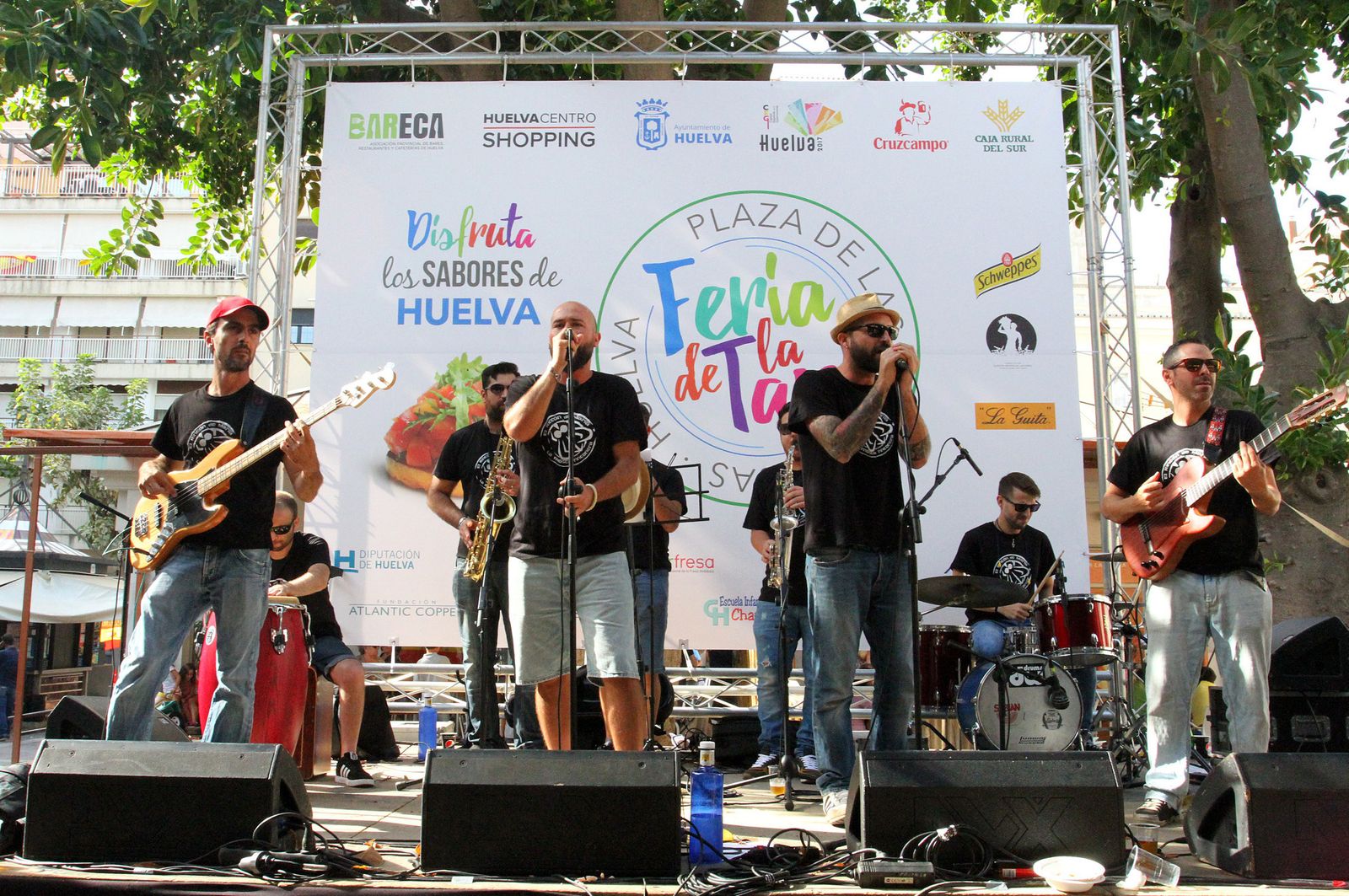 Éxito de público en la Feria de la Tapa